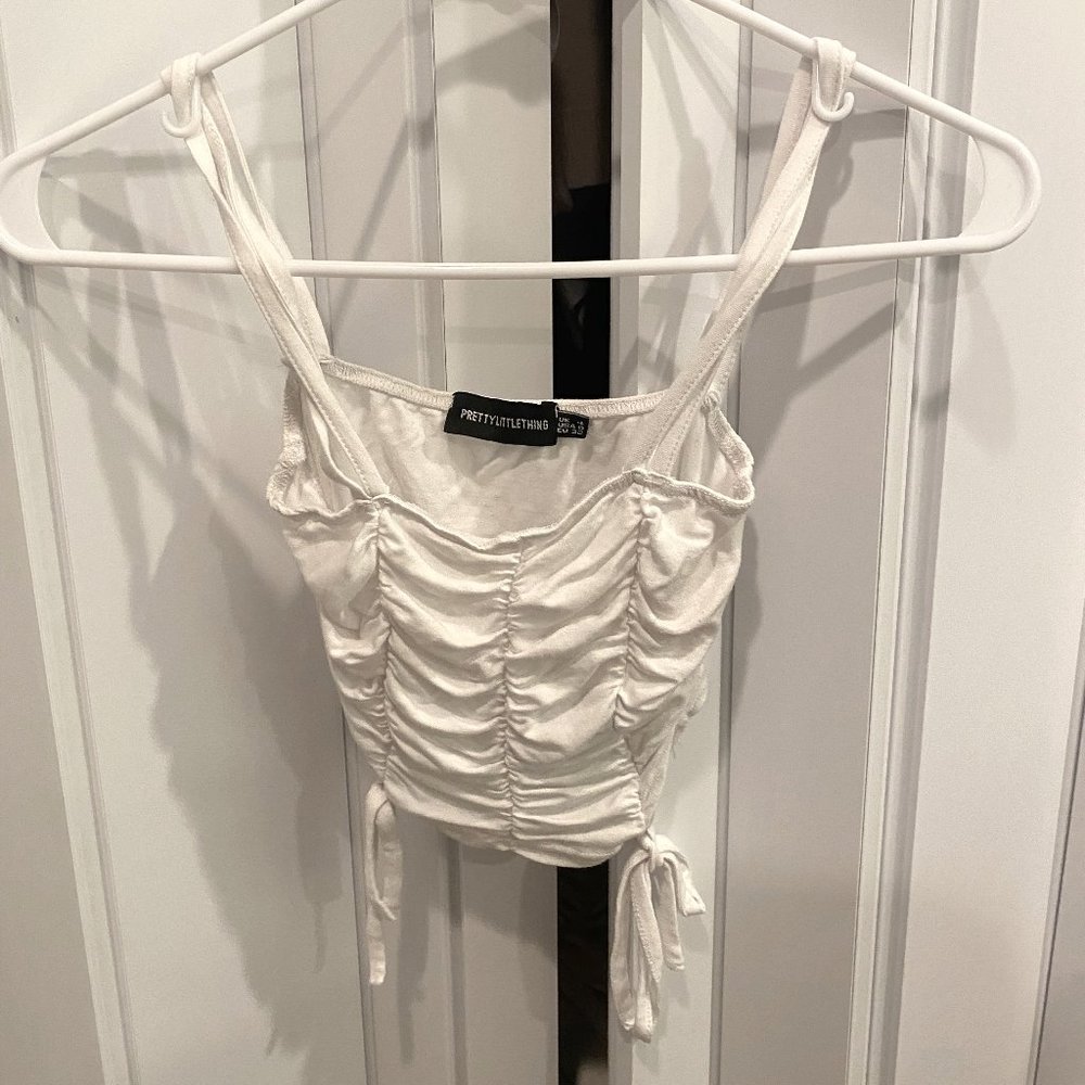 princess polly ruched tank top